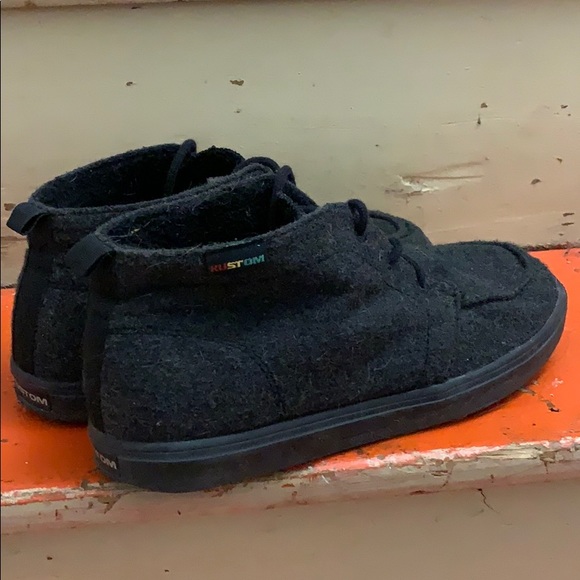 Kustom lightweight chucka style shoe. Men’s 7 - Picture 3 of 4